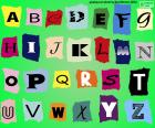 Английский алфавит состоит из 26 букв, 5 гласных и 21 согласных